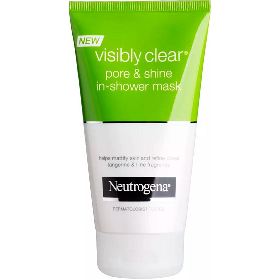 Neutrogena Visibly Clear Pore & Shine In-Shower Mask 150 ml shower face mask