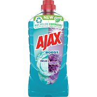 Ajax for Floors and Surfaces Boost Vinegar Lavender Universal, Vinegar and Lavender, 1 L