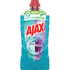 Ajax for Floors and Surfaces Boost Vinegar Lavender Universal, Vinegar and Lavender, 1 L
