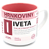 Nekupto Mug with the name Iveta 0.4 liters