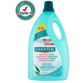 Sanytol Eucalyptus Universal Disinfectant Cleaner for Floors and Surfaces 5 L