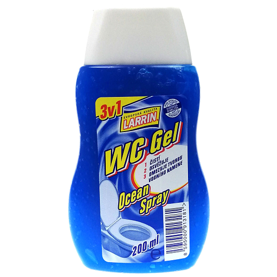 Larrin Wc Ocean 3in1 gel with curtain 200 ml