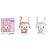 Monumi 3D Rabbit for painting +/- 24.5 cm, 5+