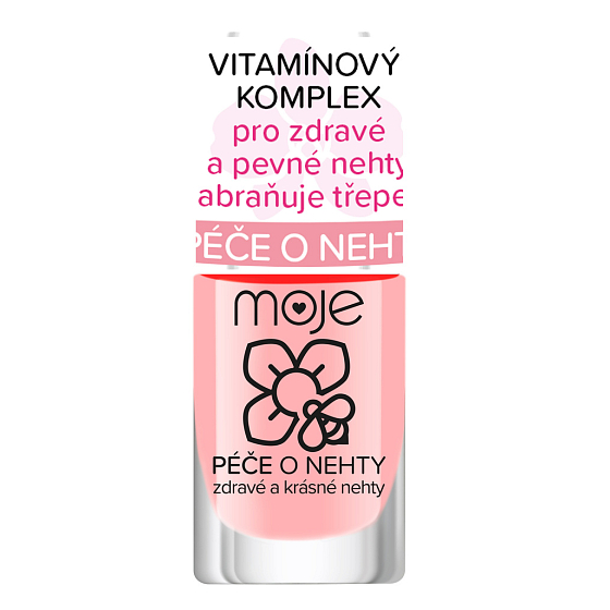 My Nail Care, for healthy and strong nails, prevents splitting 04 Vitamin Complex 6 ml