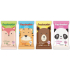 Freshmaker Kids Animals wet cosmetic wipes 15 pieces