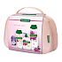 Palmolive Natural Milk & Orchid shower gel 250 ml + liquid soap 300 ml + Cherry Blossom shower gel 250 ml + Lady Speed Stick Fresh & Essence Luxurious Freshness antiperspirant roll-on 50 ml + case, cosmetic set