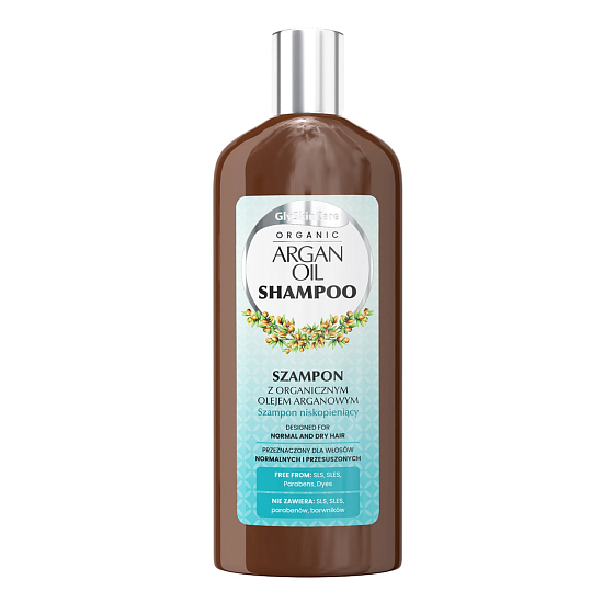Biotter GlySkinCare Argan oil hair shampoo for a healthy and shiny look 250 ml