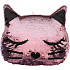 Albi Pillow with sequins Cat 30 x 23 x 7 cm