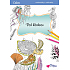 Ditipo Calm Underwater relaxation coloring book A4 32 pages