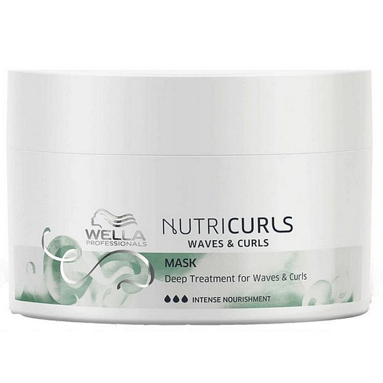 Wella Professionals Nutricurls Waves & Curls mask for wavy and curly hair 150 ml