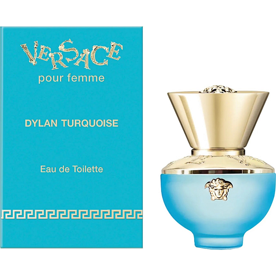 Versace Dylan Turquoise Eau de Toilette for Women 5 ml, Miniature