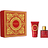 Versace Eros Flame perfumed water for men 30 ml + shower gel 50 ml, gift set