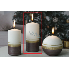Lima Aroma line candle crimson cylinder 60 x 120 mm 1 piece