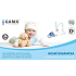 GAMA Nasal aspirator with a vacuum cleaner attachment