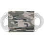 Veil 3-layer protective non-woven disposable, low breathing resistance for children 10 pieces Camouflage