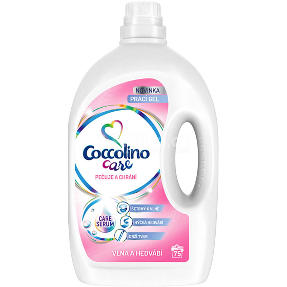 Coccolino Care Wool and silk special care for sensitive fabrics washing gel 75 doses 3 l