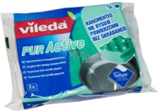 Vileda Pur Active sponge for dishesTeflon medium 2 pieces