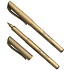 Koh-i-Noor Metallic Marker Pen 2 mm, Gold