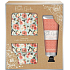 Baylis & Harding Royale Garden hand cream 125 ml + gardening gloves 1 pair, cosmetic set for women