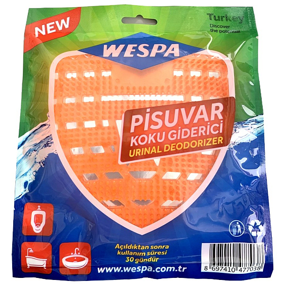 Vektex Urinal strainer perfumed Wespa mix colors 1 piece