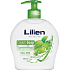 Lilien Olive Milk Liquid Soap with Dispenser, 500 ml