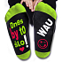 Nekupto Family Gifts with Humor Socks Today Would Be Fine, Size 39-42