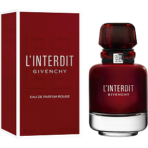 Givenchy L'Interdit Eau de Parfum Rouge perfume for women 50 ml