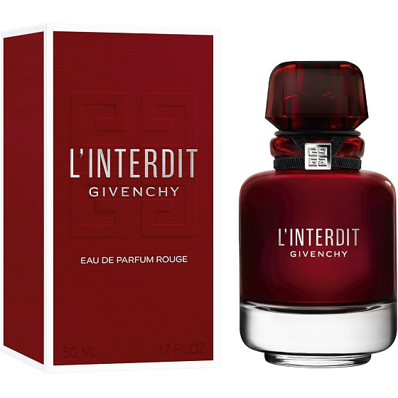 Givenchy L'Interdit Eau de Parfum Rouge perfume for women 50 ml