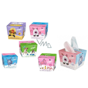 Bella Happy Baby Baby Hygienic Paper Tissues extra soft for children 2 ply 80 pieces