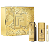 Paco Rabanne 1 Million eau de toilette 100 ml + deodorant spray 150 ml + eau de parfum 10 ml miniature, gift set for men