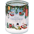 Bolsius Winter Time scented candle in glass 68 x 80 mm, burning time 23 hours