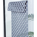 Unihouse Anti-slip bath/shower mat with suction cups 36 x 72 cm 1 piece