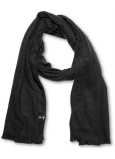 Spa Collection scarf black 75 x 195 cm
