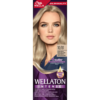 Wella hair color Wellaton Intense 10/81 ultra light ash blonde, 110 ml
