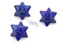 Lapis Lazuli merkaba natural stone 13 mm, harmony stone