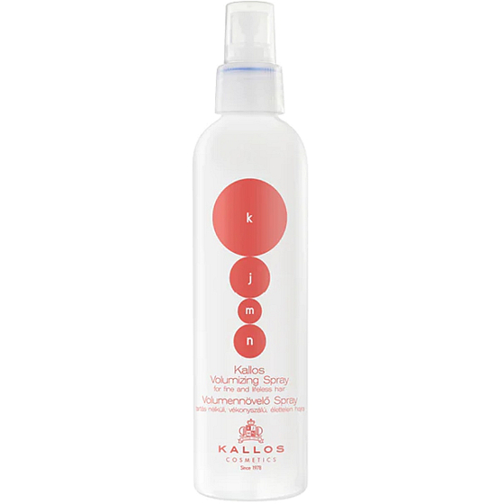 Kallos KJMN Volumizing volumizing spray for fine hair 200 ml