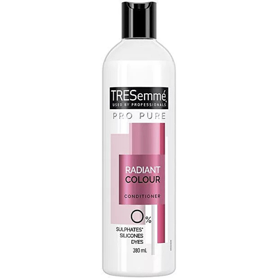 TRESemmé Pro Pure Radiant Colour Conditioner for coloured hair 380 ml