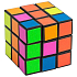 EP Line Mini Rubik's Cube neon 3 x 3 x 3