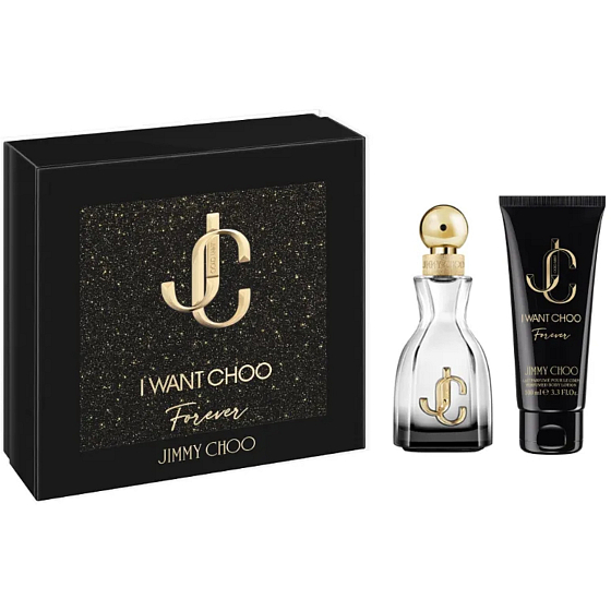 Jimmy Choo I Want Choo Forever eau de parfum 60 ml + body lotion 100 ml, gift set for women