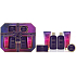 Baylis & Harding Fig and Pomegranate shower gel 300 ml + bath milk 300 ml + solid soap 150 g + shower cream 130 ml + body lotion 130 ml + bath crystals 100 g, cosmetic set for women