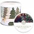 Heart & Home Christmas tree scent soy scented candle in a tin burns up to 30 hours 125 g