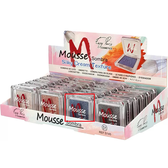 My Easy Paris Mousse Sombra Eyeshadow 03 3 g