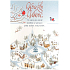 Albi Greeting Card for Envelope Snowy Square 14.8 x 21 cm