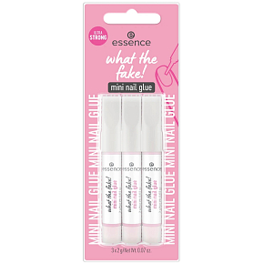 Essence What The Fake! mini nail glue 3 x 2 g