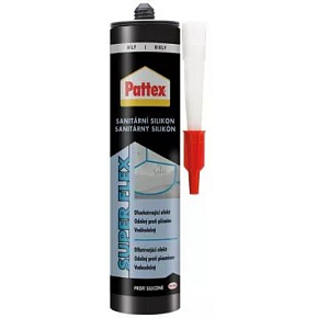 PATTEX sanitary silicone white, 280 ml