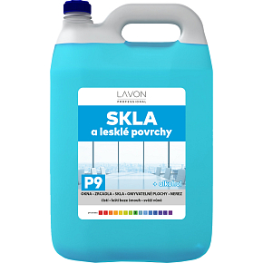 LAVON Glass and Shiny Surfaces Cleaner, 5 l