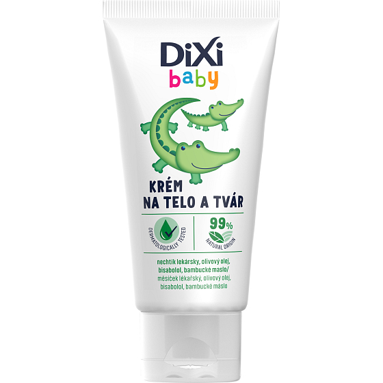 Dixi Baby Body and Face Cream, 100 g