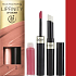 Max Factor Lipfinity Lip Colour Lipstick and Gloss 120 Hot 2.3 ml and 1.9 g