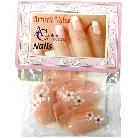 Absolute Cosmetics Artistic Value artificial nails 20 pieces