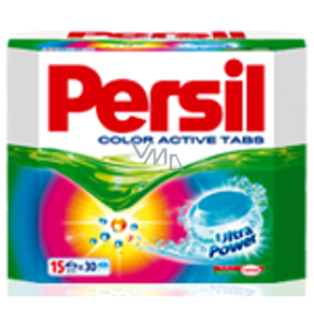 Persil Active Powder Color Tabs detergent for colored laundry 30 pieces
